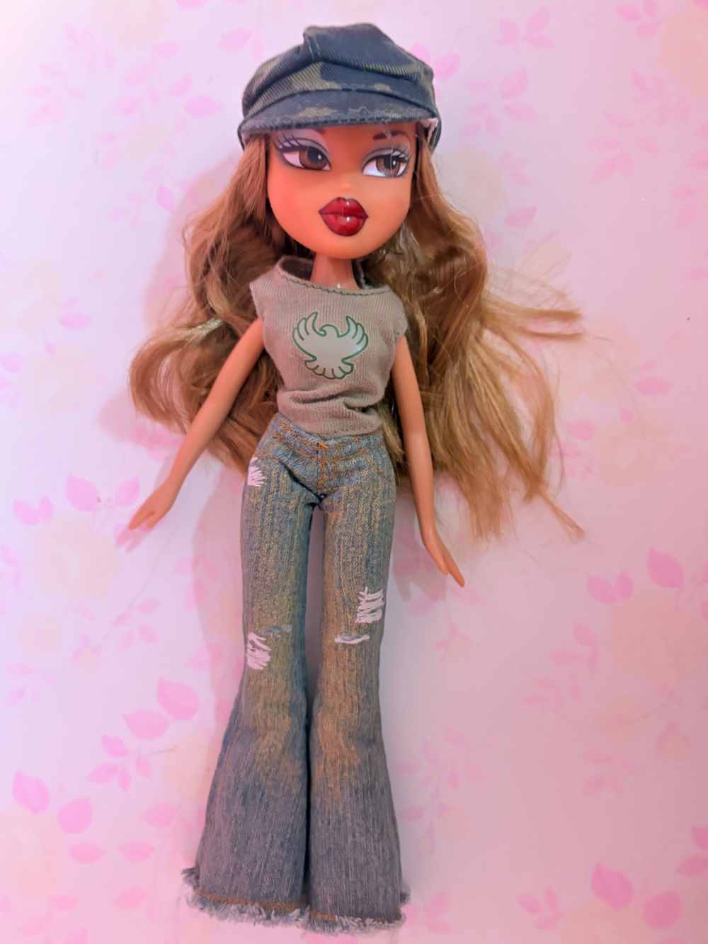 2004 Bratz Wild Life Safari Fianna Redressed NO SHOES